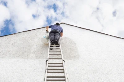 Peinture extérieure à Lilly — façades et ravalement